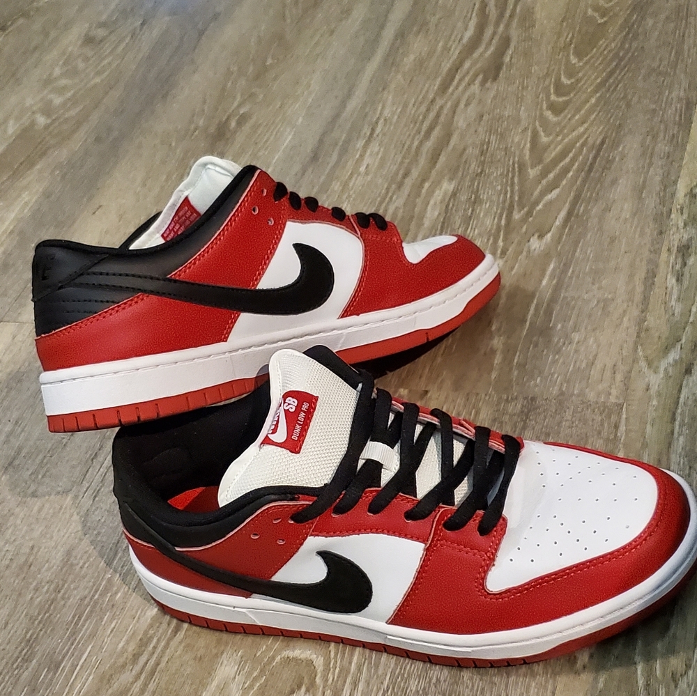 Nike SB Dunk Low Pro J-Pack Chicago (Sz: 10)